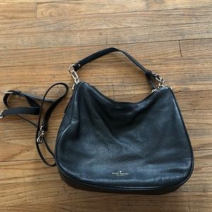 Kate Spade hobo shoulder bag black